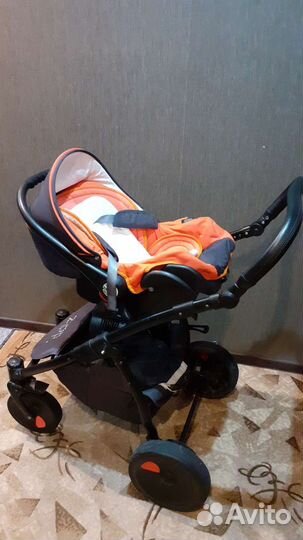 Коляска zippy 3 в 1