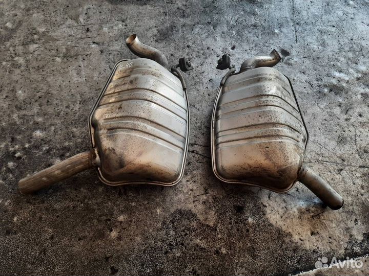 Глушитель Mercedes-Benz E500 W211 M113E50 113.967