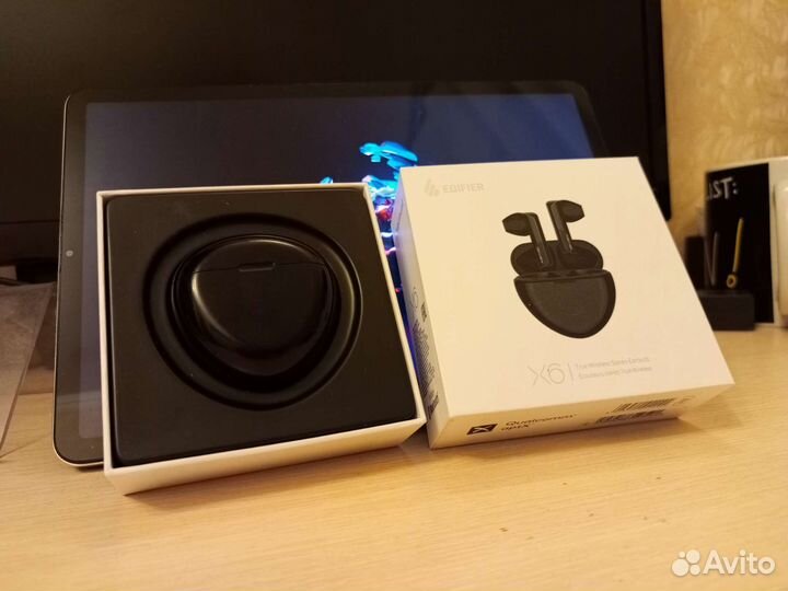 Edifier X6 Xemai беспроводные наушники