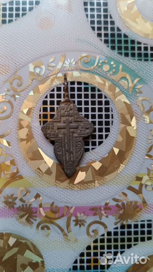 Нательный крестики 18-19век