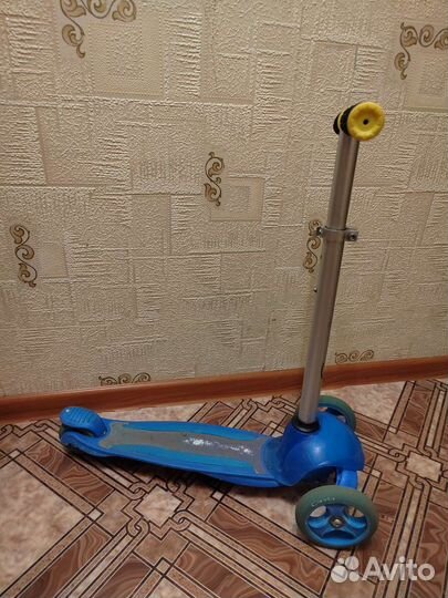 Самокат детский трехколесный capella