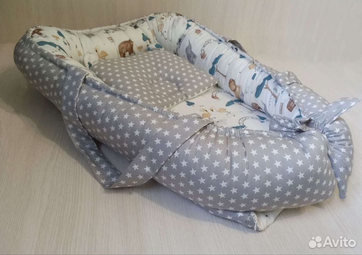 Кокон гнездышко в наличии и на заказ