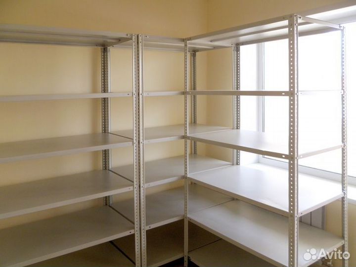 Стеллажи металлические