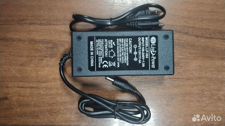 Блок питания для Триколор, НТВ 12 В 4 А