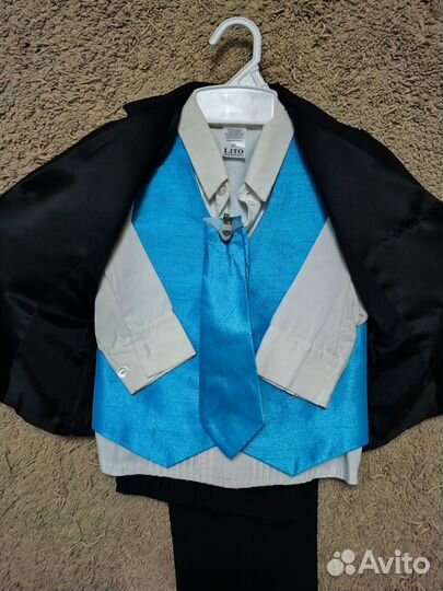 Парадный костюм на 2 года