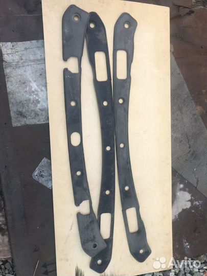 Накладка на кузов на опель астра J