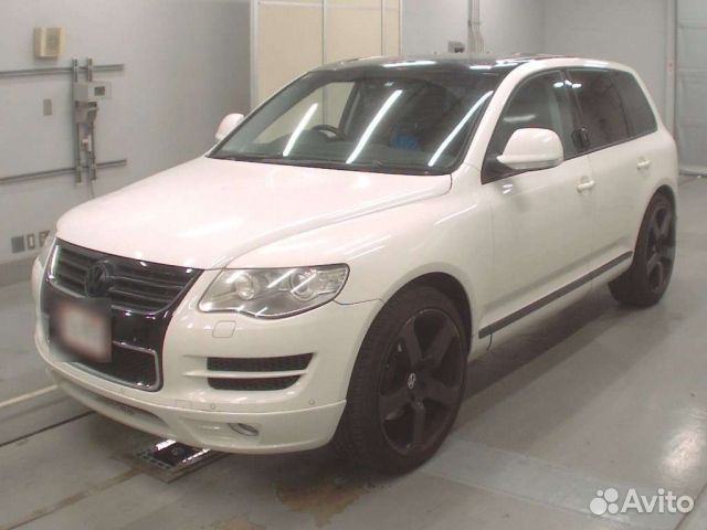 В разбор Volkswagen Touareg 4.2 BAR в пути