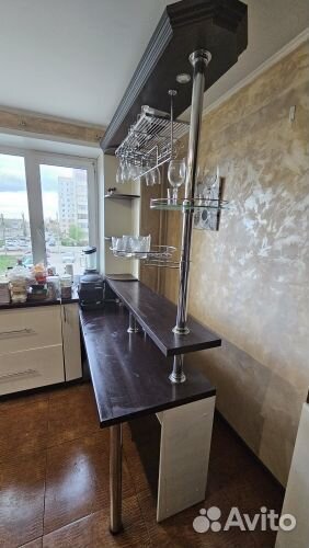 Продается барная стойка для кухни бу
