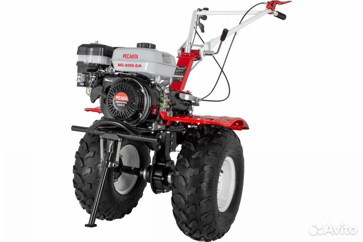 Мотоблок Ресанта мб-8000P-бф