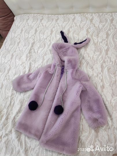 Шуба детская