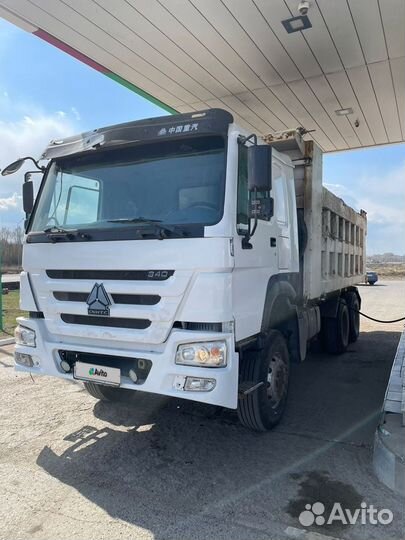 Howo ZZ3327N3847D, 2017