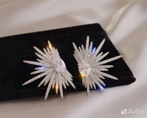 Серьги