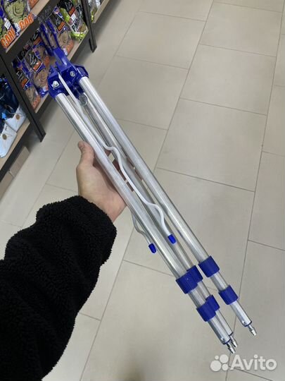 Подставка для удочек,тренога для фидеров