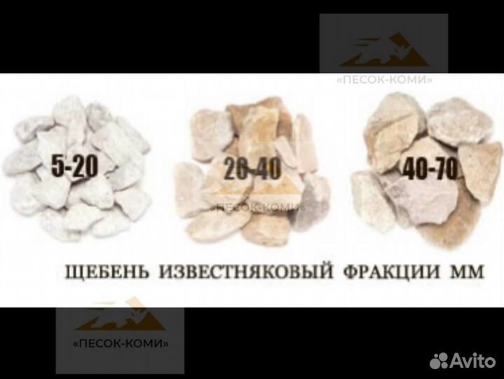 Щебень