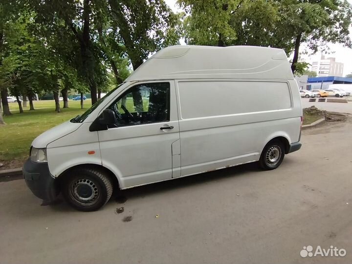 Volkswagen Transporter 1.9 МТ, 2007, 320 000 км