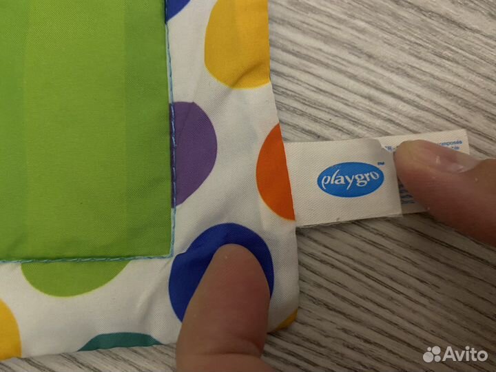 Развивающий коврик