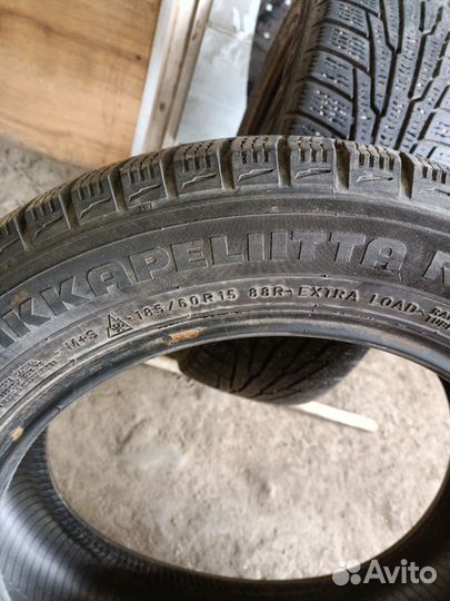 Nokian Tyres Hakkapeliitta R 185/60 R15 88T