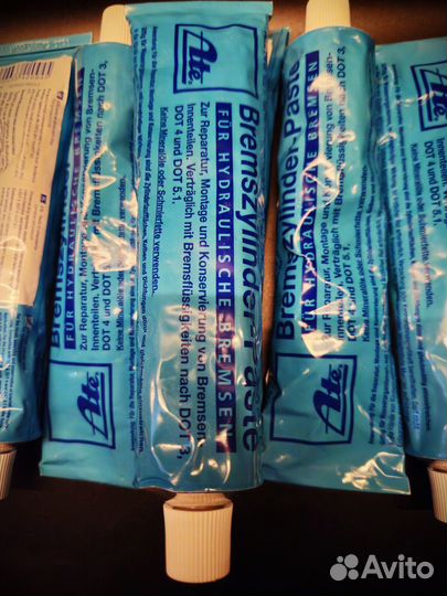 Смазка ATE 03.9902-0521.2 Bremszylinder paste