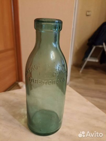 Молочная бутылка СССР