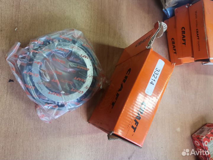 Подшипник передней ступицы Mercedes Benz RVI