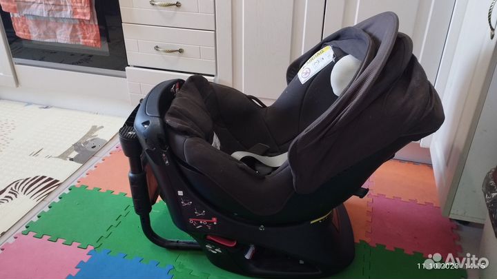 Детское японское автокресло Ailebebe kurutto NT2