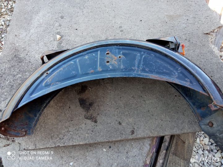 Крыло для мотоцикла урал