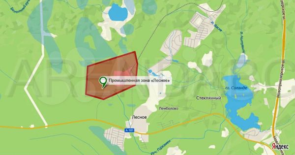 Участок 17,48 га (промназначения)