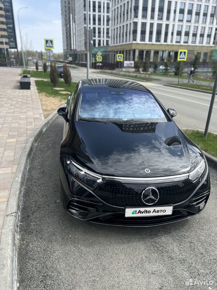 Mercedes-Benz EQS AT, 2021, 16 500 км