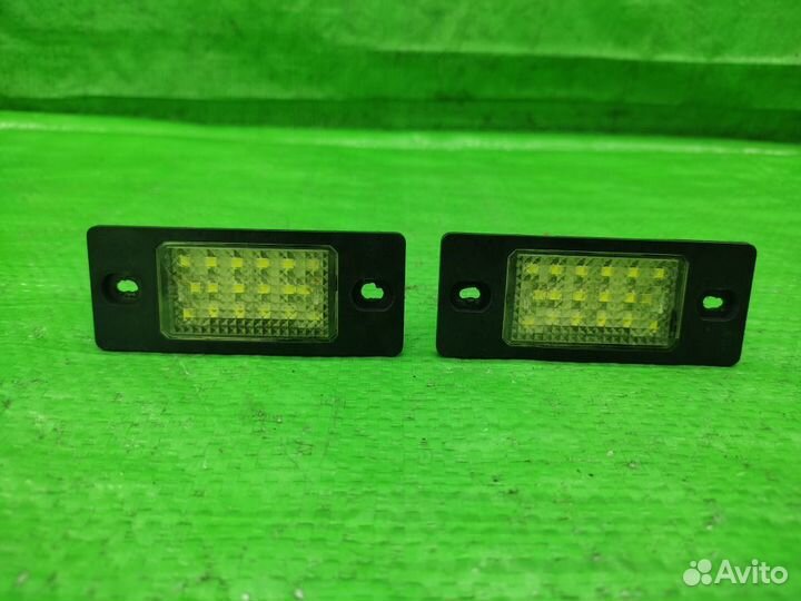 Фонари подсветки номера диодные 2 шт VAG