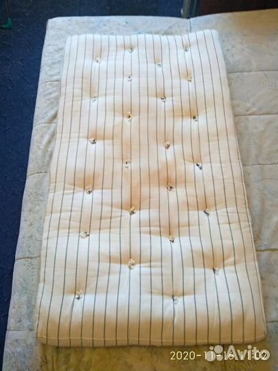 Матрац детский ватный