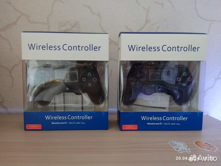 Геймпады для ps4