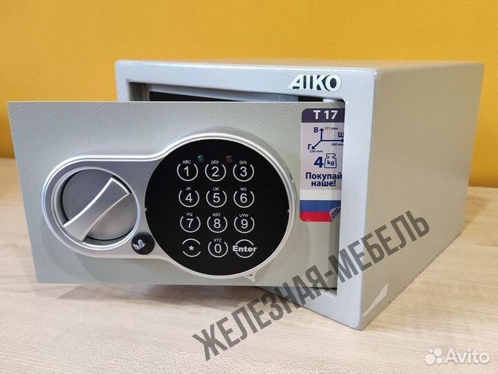 Сейф для дома Aiko T-17 el с электронным замком