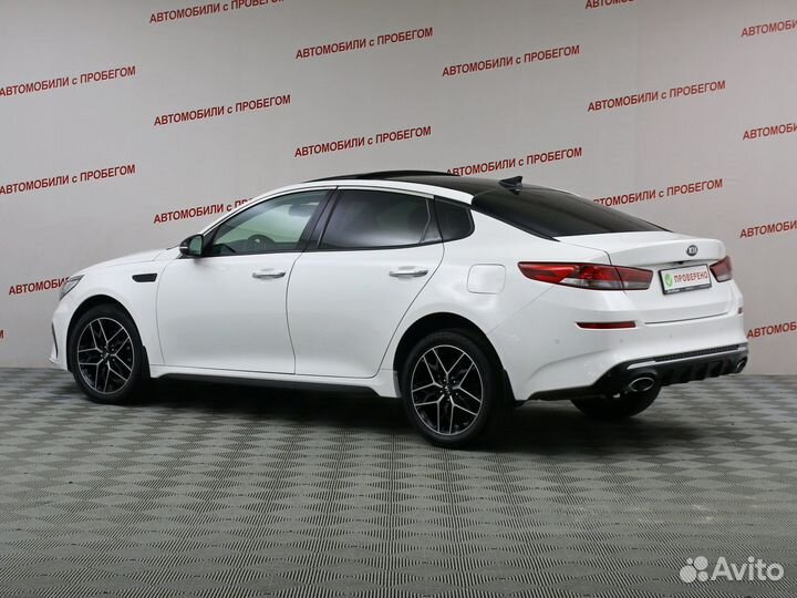 Kia Optima 2.4 AT, 2019, 59 884 км