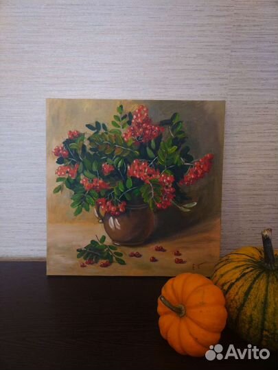 Картина маслом авторская