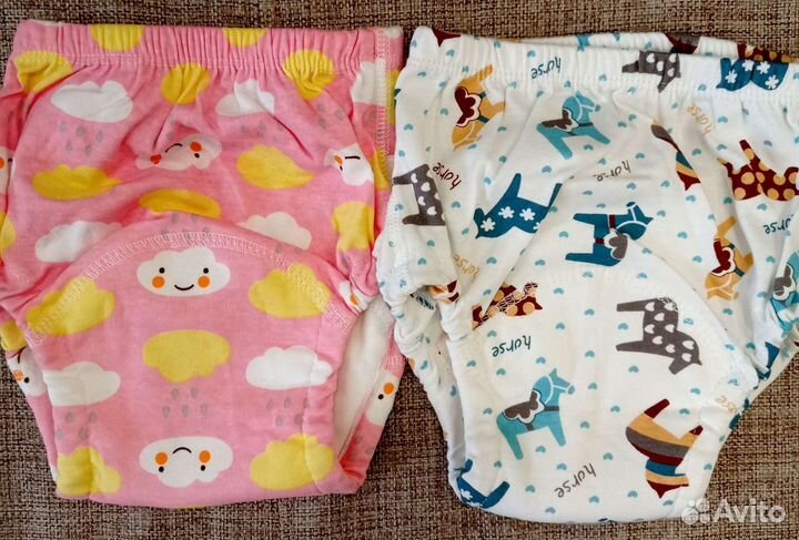 Новые хлопковые трусики для приучения к горшку