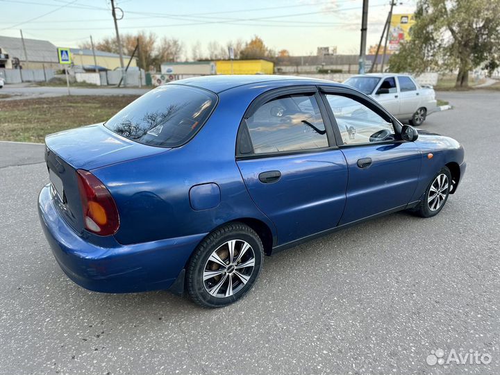 Chevrolet Lanos 1.5 МТ, 2007, 139 652 км