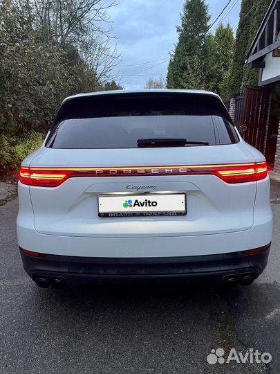 Porsche Cayenne 3 AT, 2020, 65 000 км