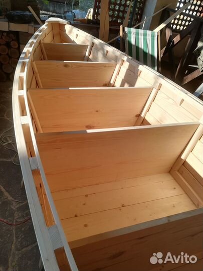 Стеллаж лодка