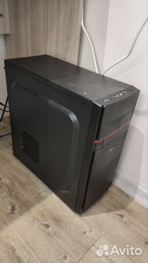 Компьютер i3-8100, gtx 1050 ti, 16gb