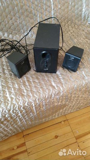 Колонки и сабвуфер