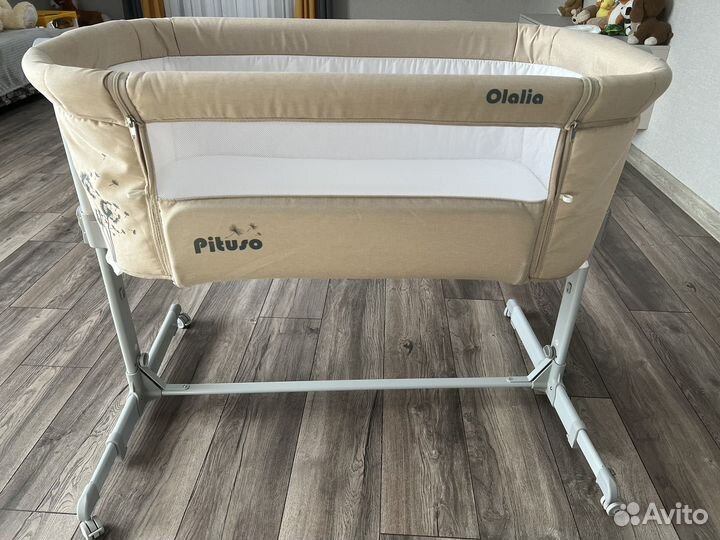 Детская кроватка приставная