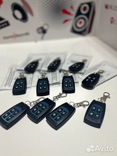 Универсальный пульт для автосигнализации