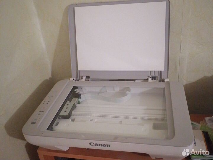 Цветной термический струйный принтер