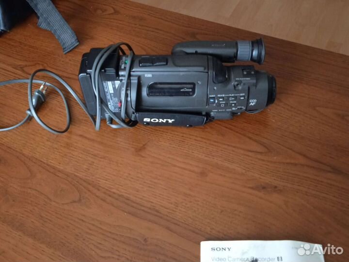 Видеокамера sony handycam video 8