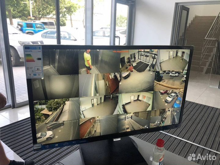 NEW Топ видеонаблюдение Уличная 8MP IP камера cams