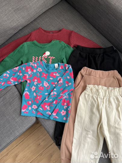 Вещи на девочку пакетом (рост 104-110)