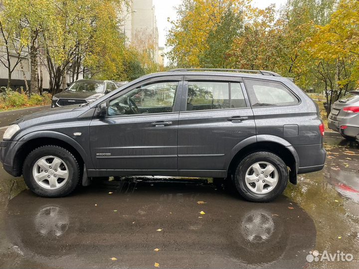 SsangYong Kyron 2 МТ, 2009, 173 000 км