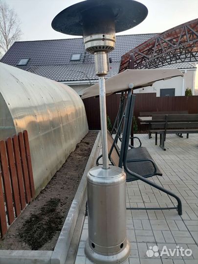 Уличный газовый обогреватель бу