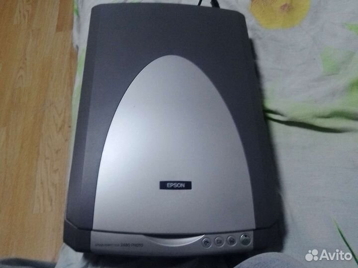 Планшетный сканер