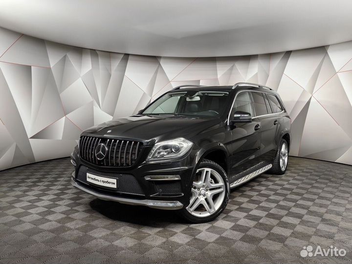Mercedes-Benz GL-класс 3.0 AT, 2013, 192 163 км
